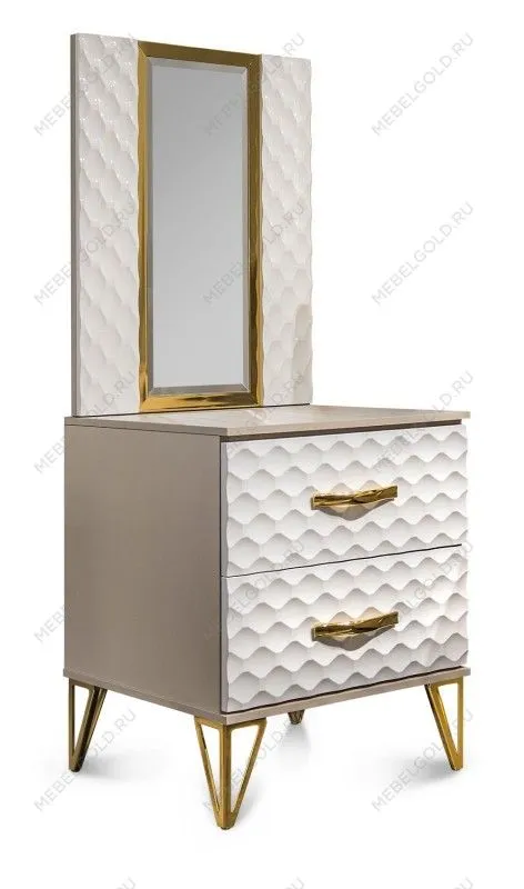 Тумба Лара белый глянец | изображение 2