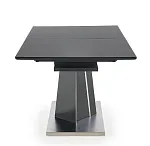 Стол обеденный Halmar SALVADOR раскладной (темно-серый) | изображение 6