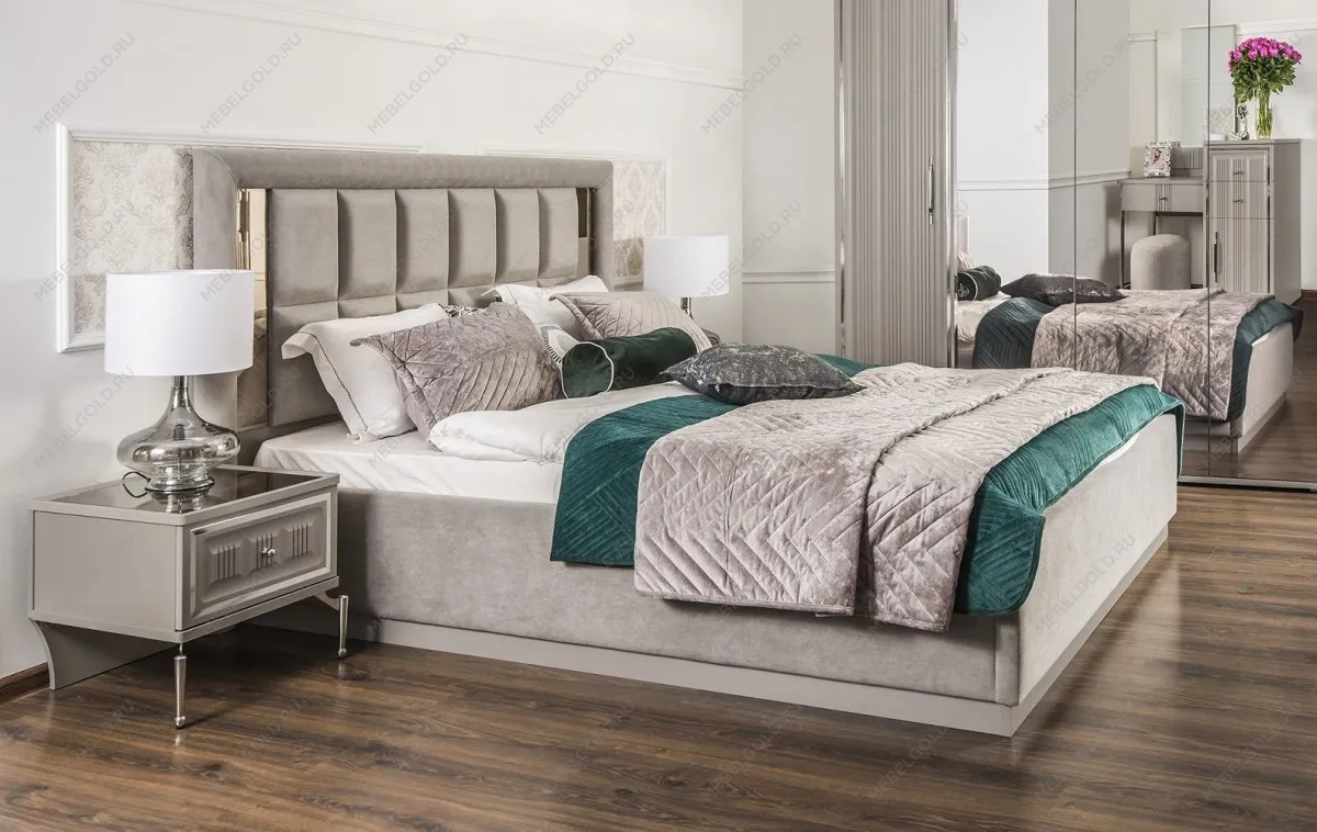 Спальня Замира серый камень | изображение 1