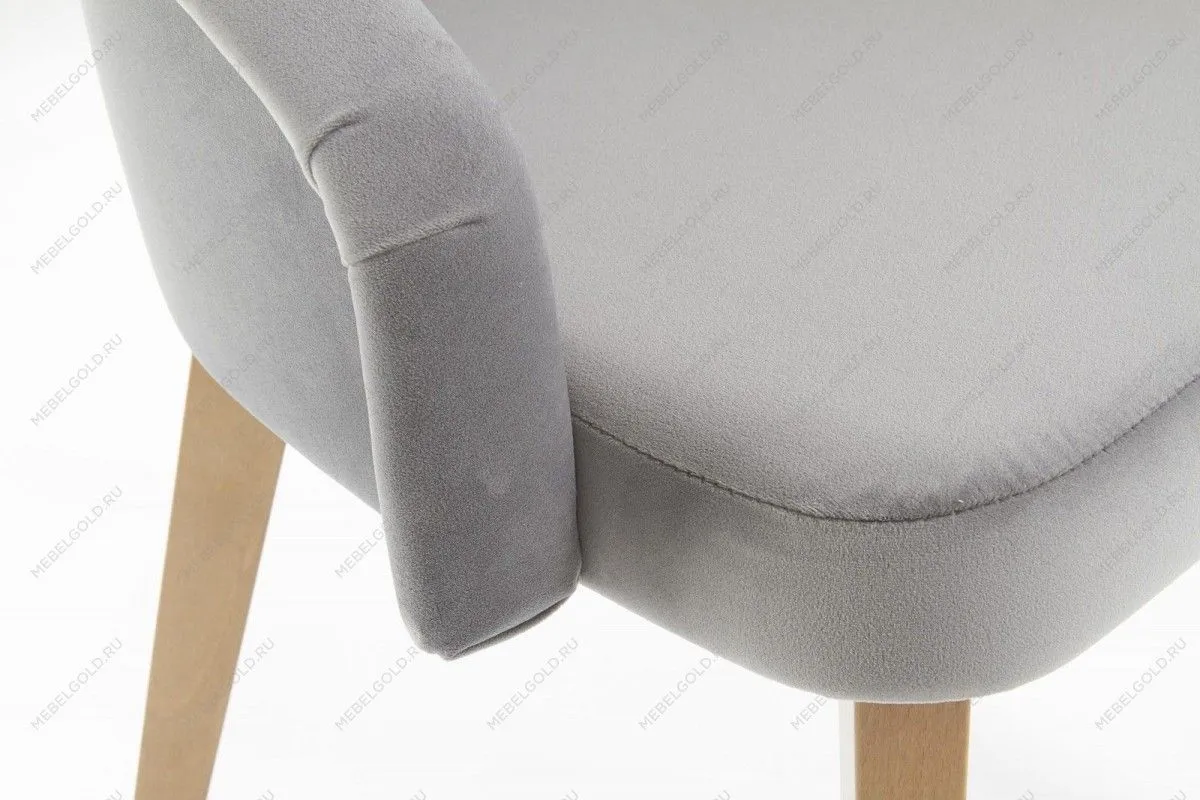 Стул кухонный Halmar TOLEDO 2 (дуб медовый/solo 265) | изображение 5