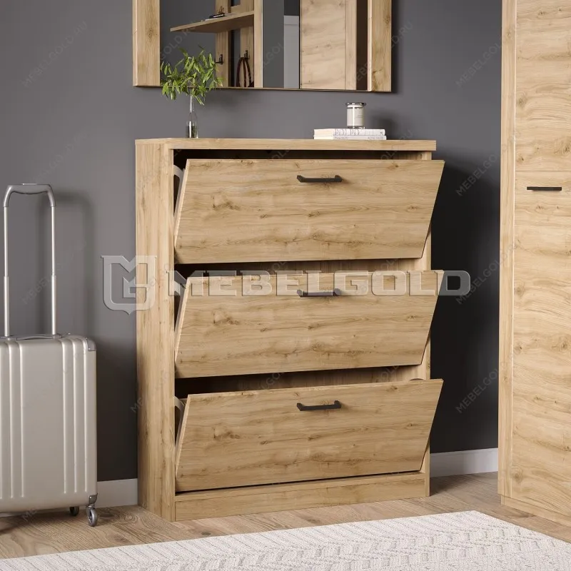 Тумба для обуви Дорсет 3D | изображение 3