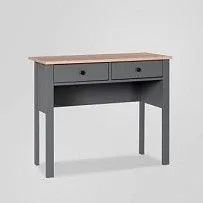 Стол туалетный Сага, 92х45, серый/ясень