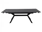 Стол обеденный Signal IMPERIA 160 (черный/черный) | изображение 2