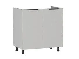 Стол под мойку СМ-80, Ватель (800*520*820) Экокожа Белый, 23911