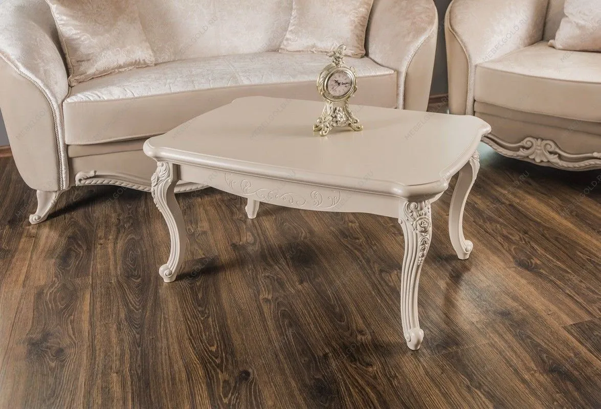 Столик прямоугольный Мокко бежевый | изображение 6