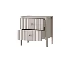 Тумба прикроватная Далия KOM2S персидский жемчуг | изображение 2