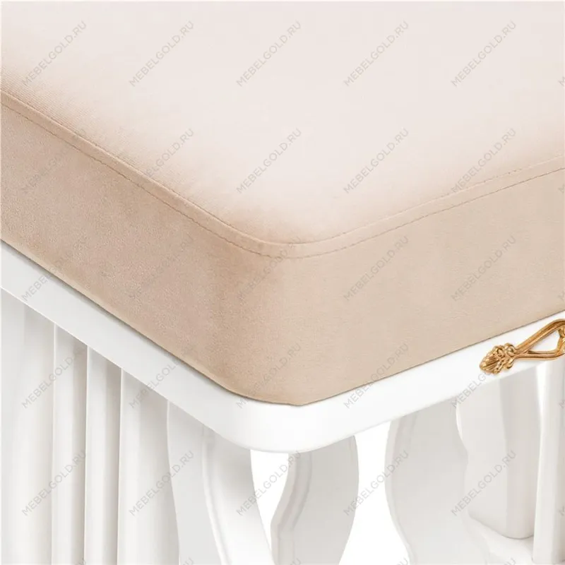 Банкетка Джульетта (Молочный дуб / ткань V 18) | изображение 2