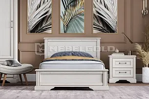 Кровать Стилиус LOZ120х200 (Лиственница сибирская)