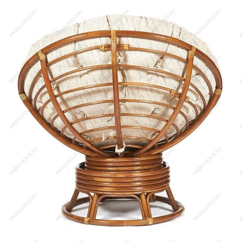 Кресло-качалка Papasan без подушки Орех | изображение 5