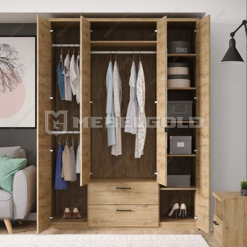 Шкаф Дорсет 4DG2S Z | изображение 3