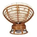 Кресло-качалка Papasan без подушки Орех | изображение 5