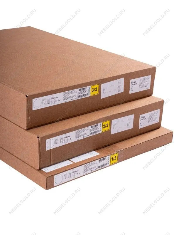 Стол письменный Ингар, 10 ящиков, 140х75х55 см, белый | изображение 13