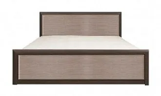 Кровать Коен LOZ160х200 МДФ с подъемным механизмом Венге/Штрокс (NEW)