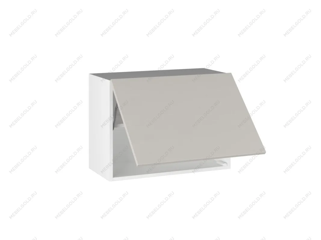 Шкаф АГ-65 (480), Виста (650*316*480) Экокожа Белый, 26310 | изображение 1