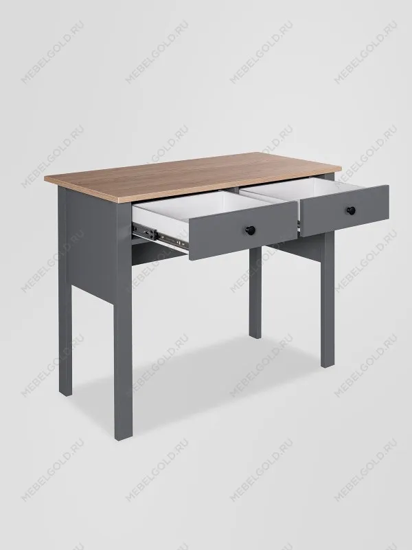 Стол туалетный Сага, 92х45, серый/ясень | изображение 8