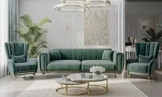 Комплект Замира оливковый