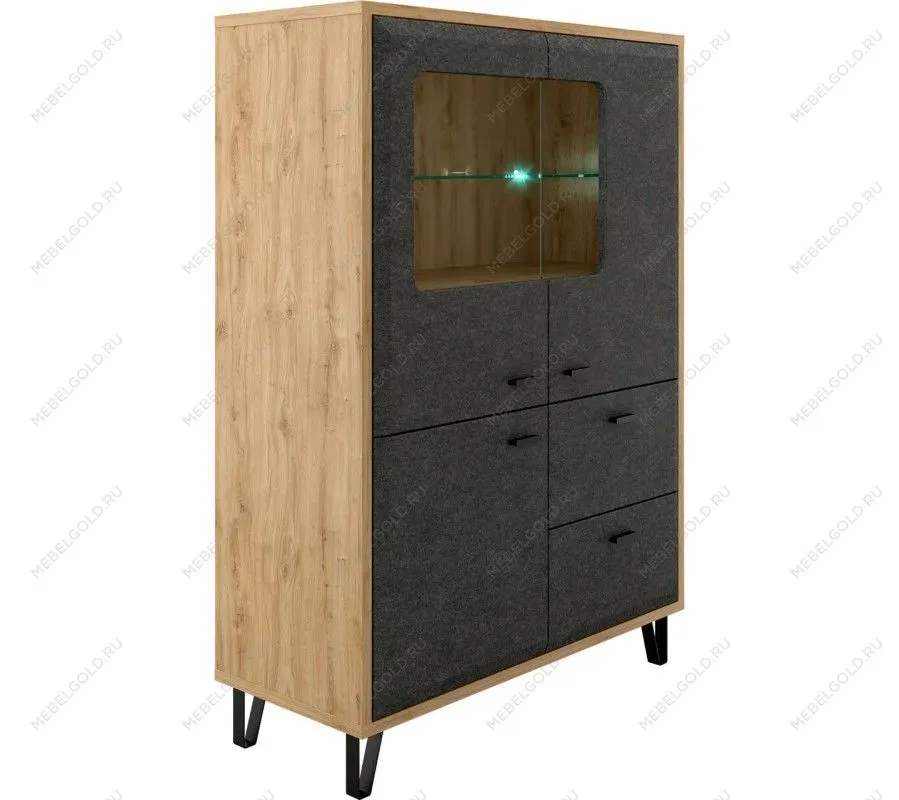 Тумба Грейс KOM2W1D2S | изображение 1