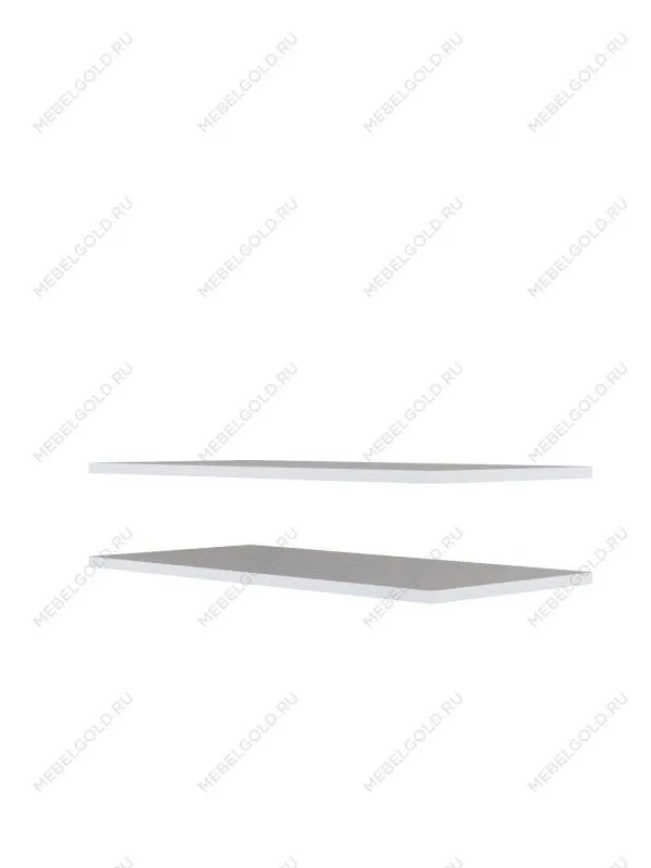 Комплект полок шкафа МОБИ (MOBI) POL/75/35 (2 шт.) к шкафу REG/75, белый