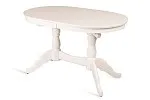 Стол обеденный Овальный-1300 (белая эмаль) | изображение 3
