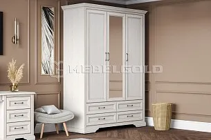 Шкаф Стилиус SZF3D4S (Лиственница сибирская)