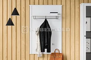 Лобня - Вешалка Ева (Хельга) WIE/80 белый