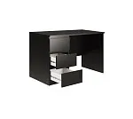 КАСТОР (KULLEN) стол письменный ИКЕА / IKEA 3 ящика 116х65 Дуб Венге | изображение 3