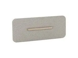 Мягкая вставка кровати 1200 темная, Аврора (1380*50*555) LANA 14, 935139