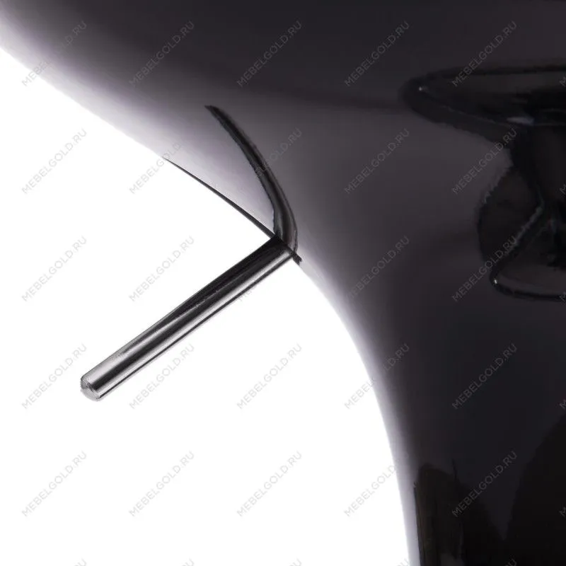 Стул барный NAIL (mod. KY801) черный/хром | изображение 6