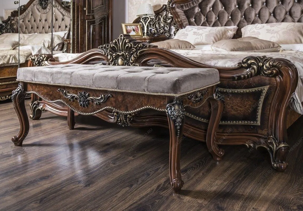 Банкетка Джоконда корень дуба глянец | изображение 6