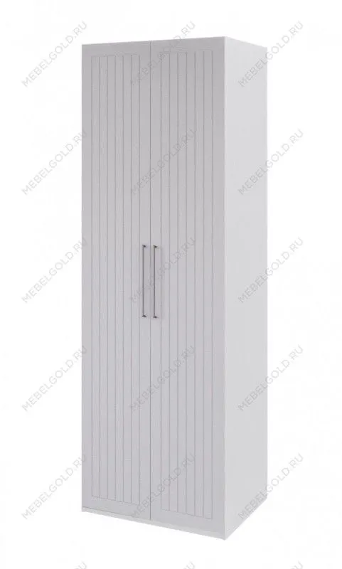 Шкаф Отис МН-039-04 П7 с фасадом МДФ (белый)