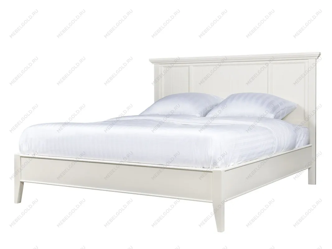 Кровать двуспальная 160 Manhattan (Молочный) | изображение 1