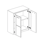 Тумба Дорсет 2D | изображение 1