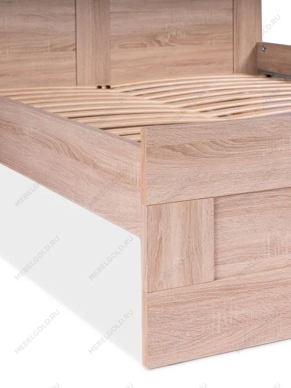 Кровать двуспальная Сириус, 180х200 см, дуб сонома | изображение 15