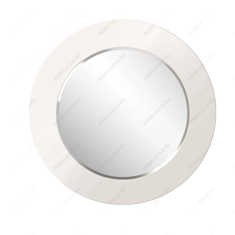 Зеркало круглое РМ/02 белый