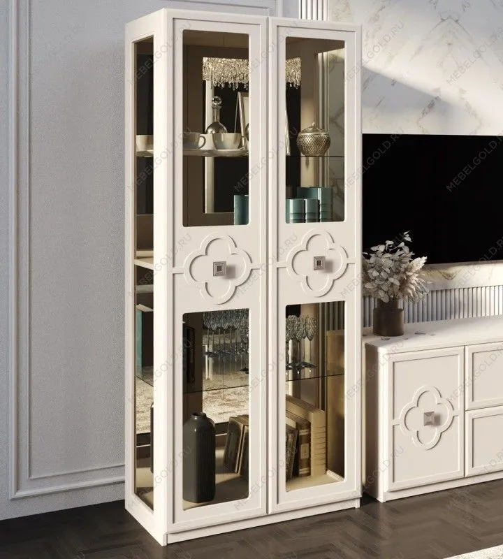 Витрина Фелисия 2-ств мокко | изображение 2