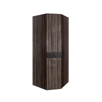 Шкаф угловой Римини СОЛО (Орех империя/Золото) РМШУ2/1(s)