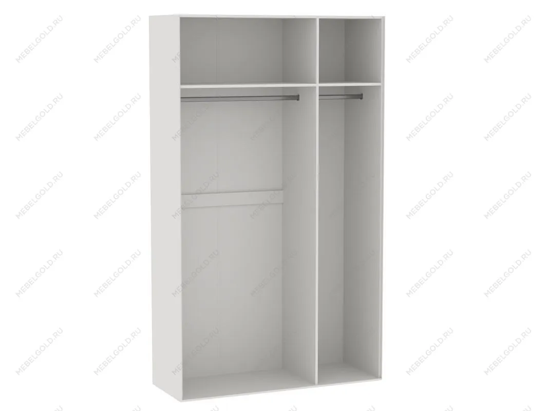 Шкаф 3-дверный с комбинированными дверями 1, Аврора (1362*522*2304) Дуб Мария/Кашемир | изображение 1