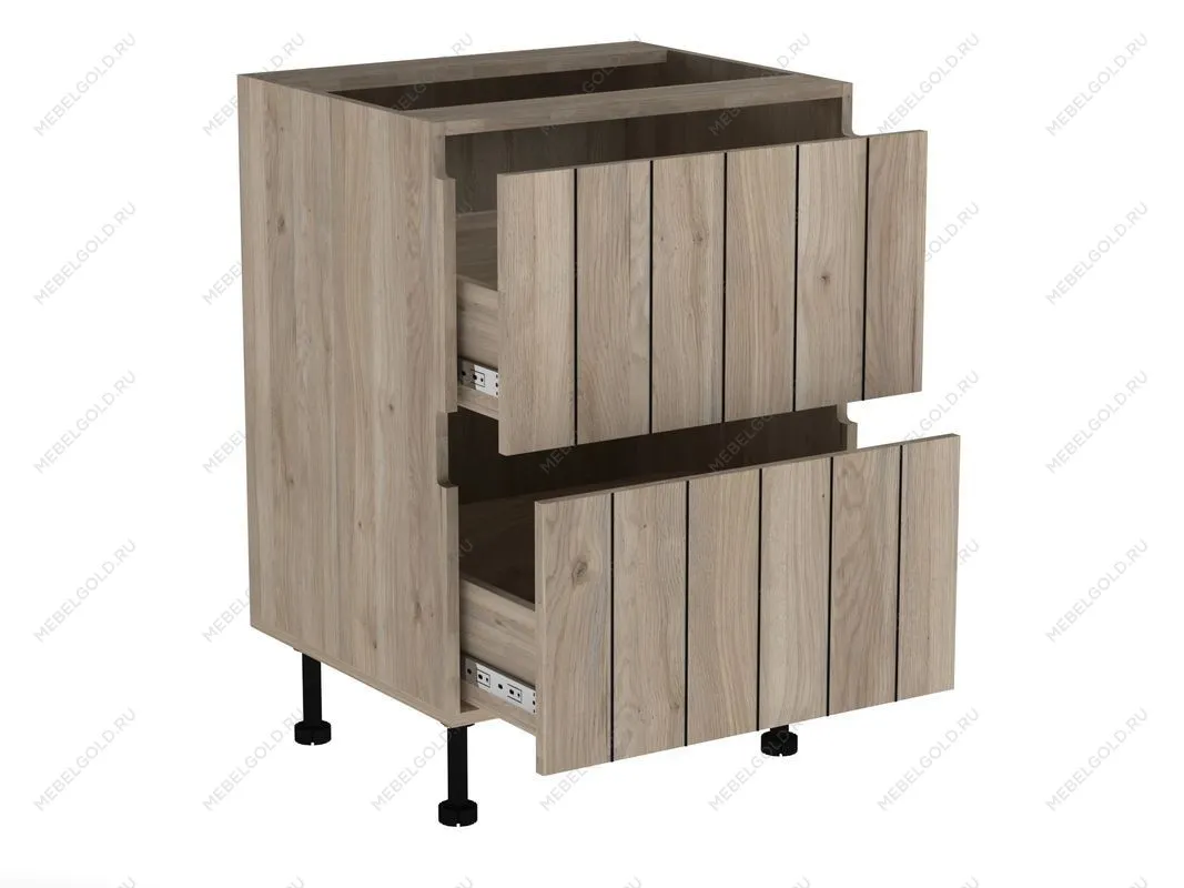 Стол с ящиками СЯ-60 (2), Оттава (600*520*870) Дуб Мария, 22221 | изображение 1
