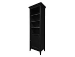 Стеллаж узкий правый Manhattan (Черный) | изображение 1