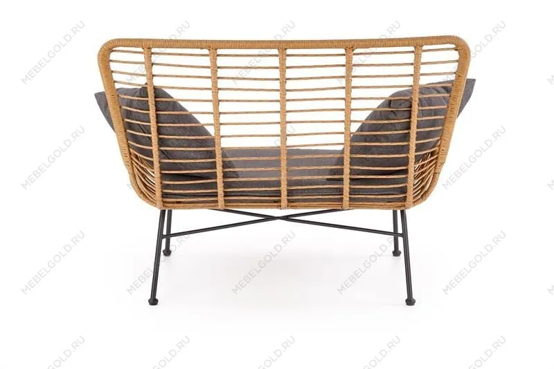 Софа Halmar IKARO XL (натуральный/черный) | изображение 4