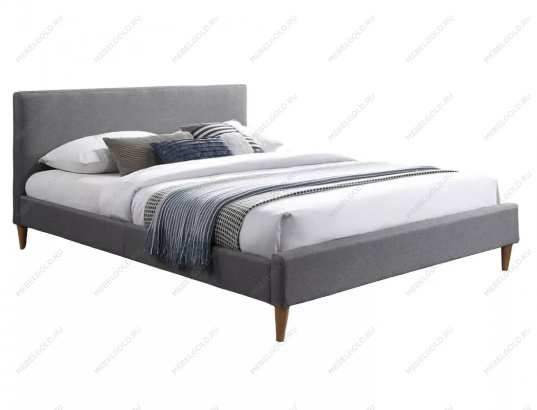 Кровать Signal ACOMA (серый/дуб) 160/200 | изображение 1