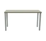 Лобня - ИНГАР стол письменный ИКЕА / IKEA 2/ТТ 140x75x55, дуб беленый/белый | изображение 1