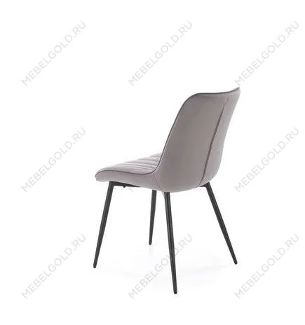 Стул кухонный Halmar K589 (серый/черный) | изображение 1