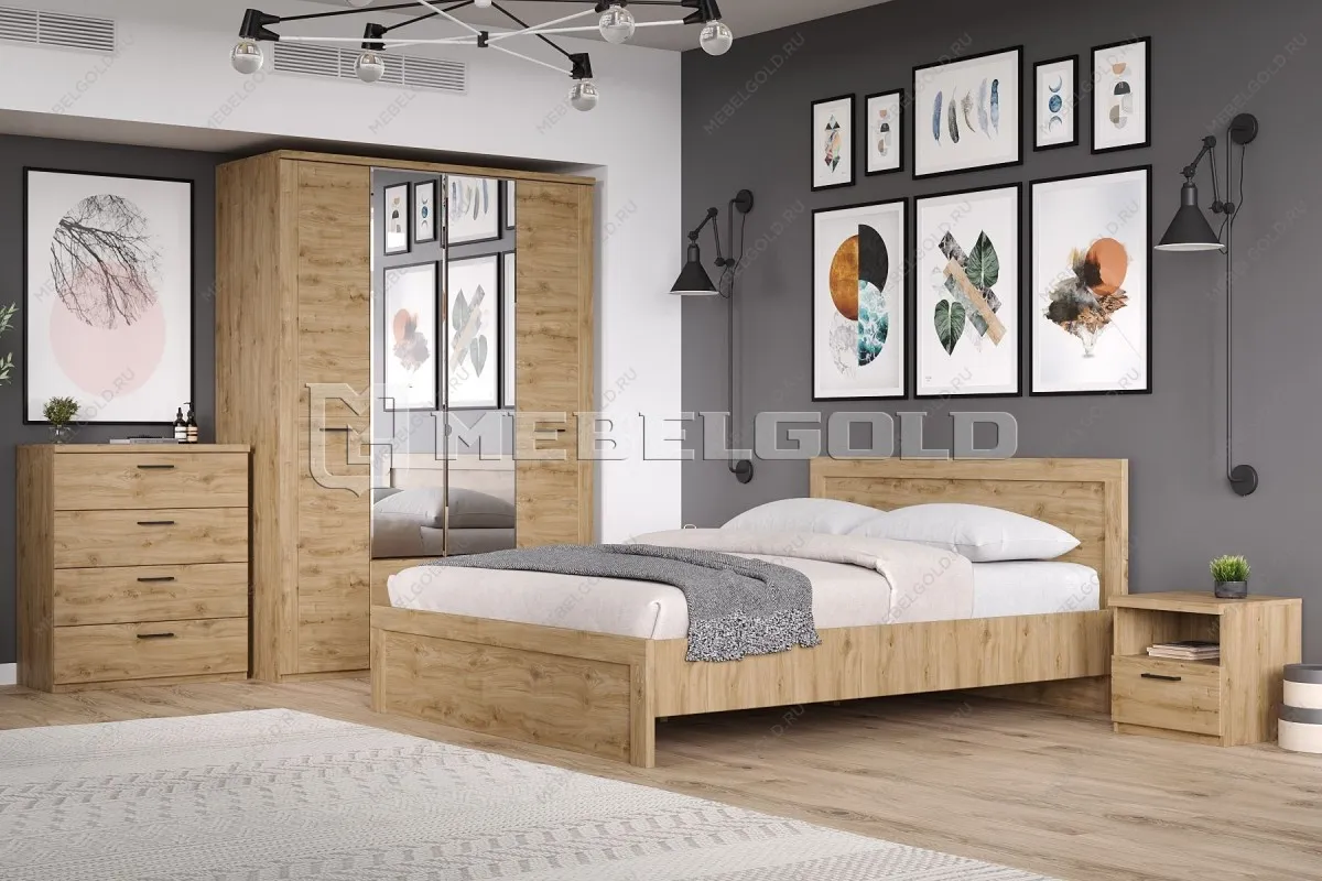 Комод Дорсет 4S | изображение 4