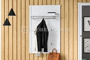 Лобня - Вешалка Ева (Хельга) WIE/80 белый