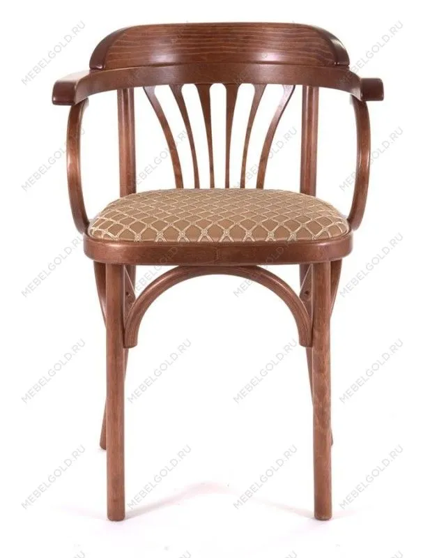 Стул Михаэль мягкий (средний тон, ткань 2 caramel) | изображение 4