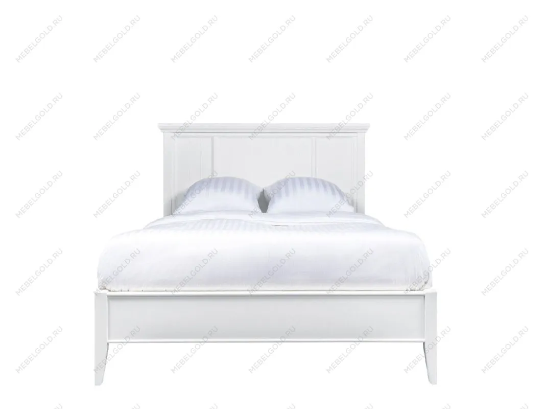 Кровать полутораспальная 120 Manhattan (Белый)