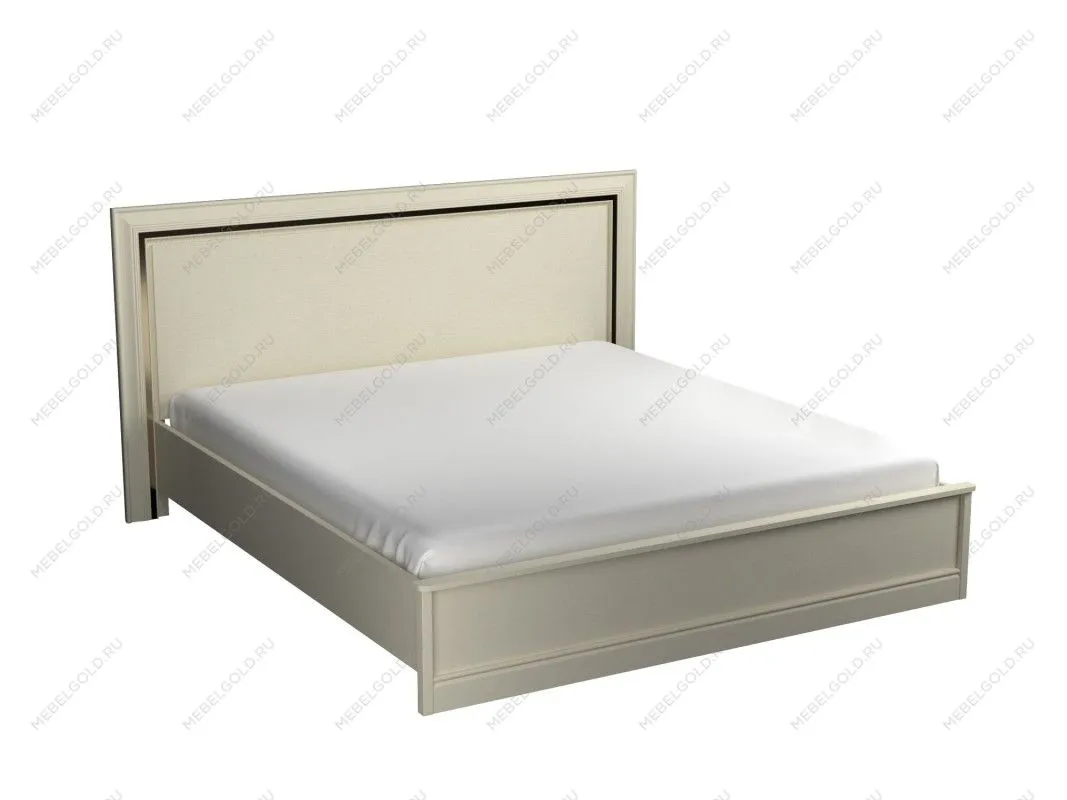 Кровать 1800 с подъемным механизмом, Сиена (2090*2110*1100) Береза бежевая | изображение 1