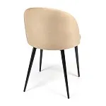 Стул MONRO (mod. 710) бежевый barkhat 5/черный | изображение 2