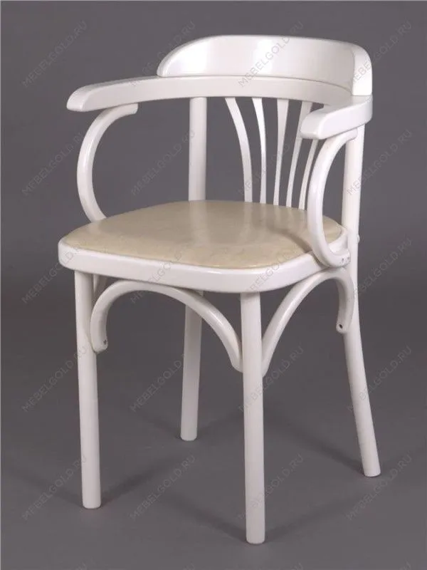 Стул Михаэль мягкий (слоновая кость, экокожа бежевая) | изображение 3